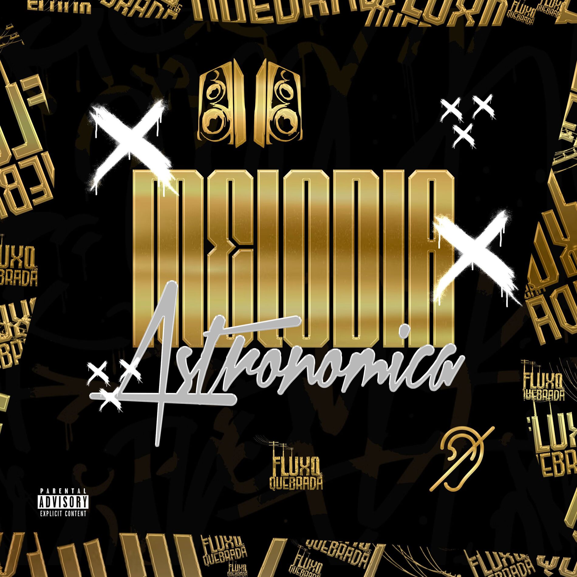 Album cover of MELODIA ASTRONÔMICA