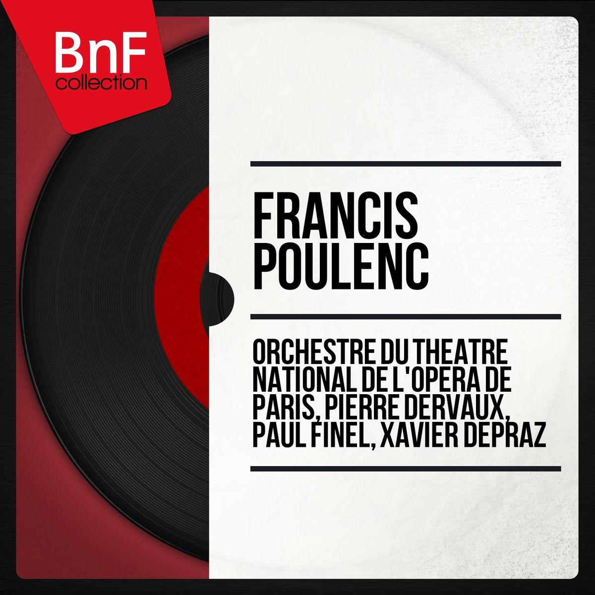 Album cover of Best of Poulenc