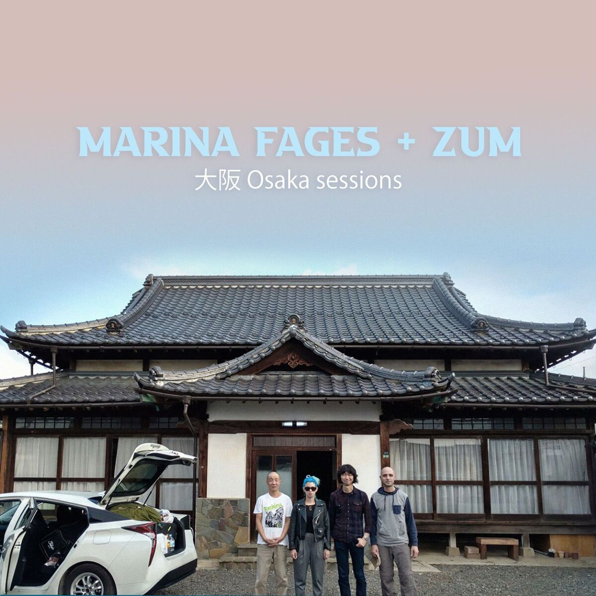 Album cover of 大阪 Osaka sessions