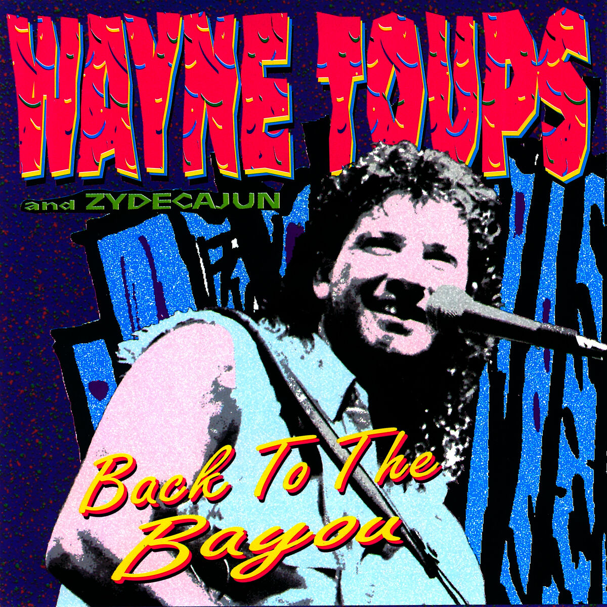 Album cover of Back to the Bayou