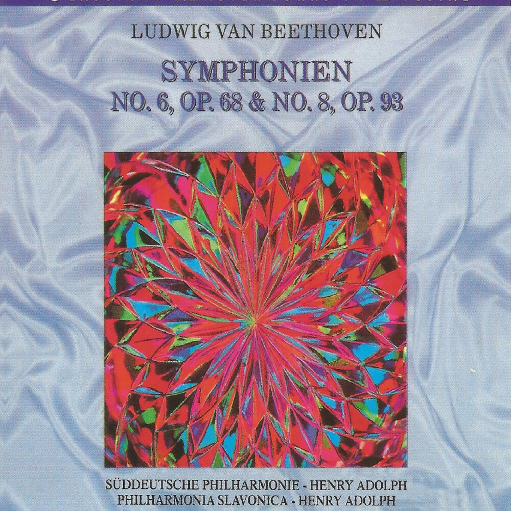 Picture of Ludwig Van Beethoven - Symphonien No. 6, No. 8