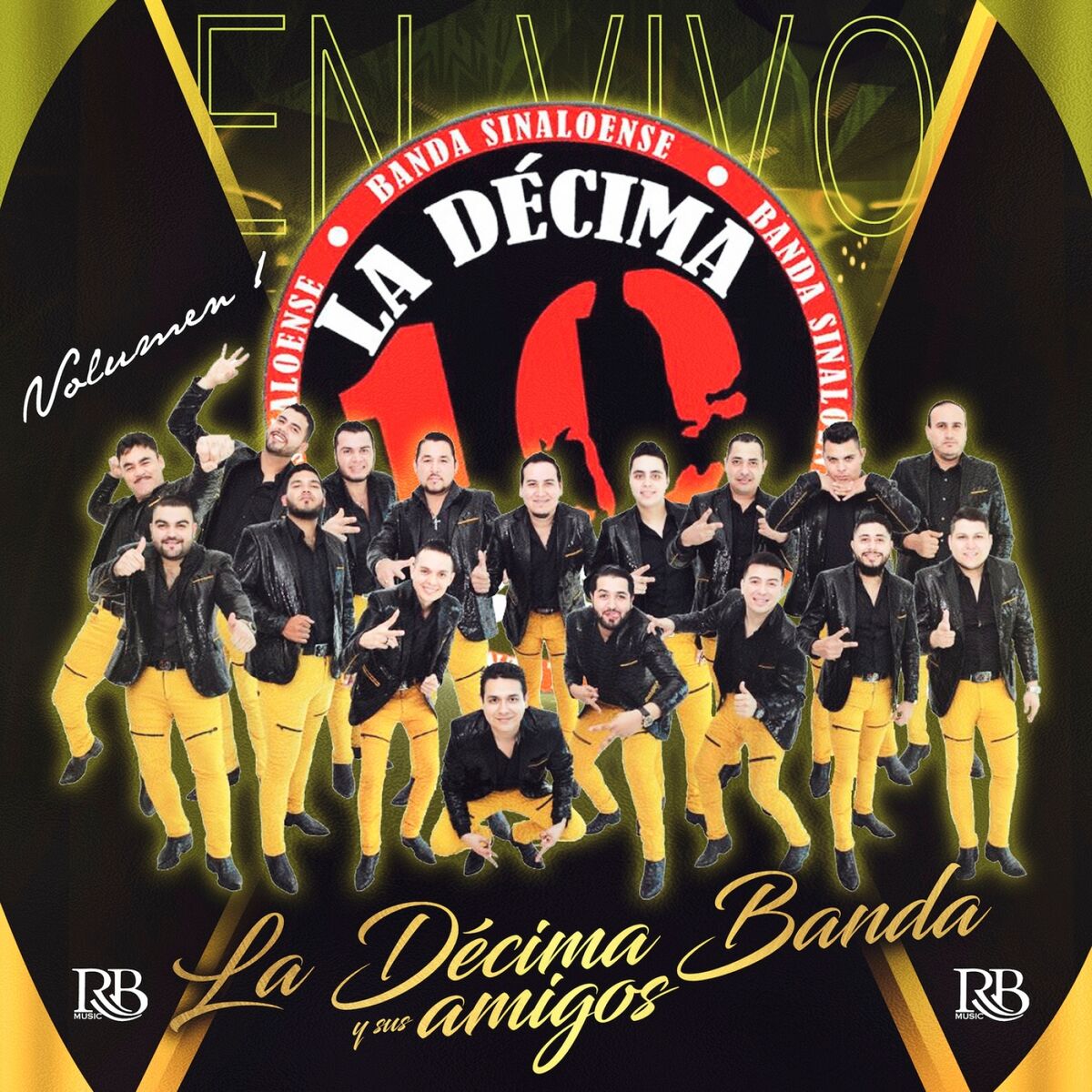 Album cover of En Vivo Vol. 1