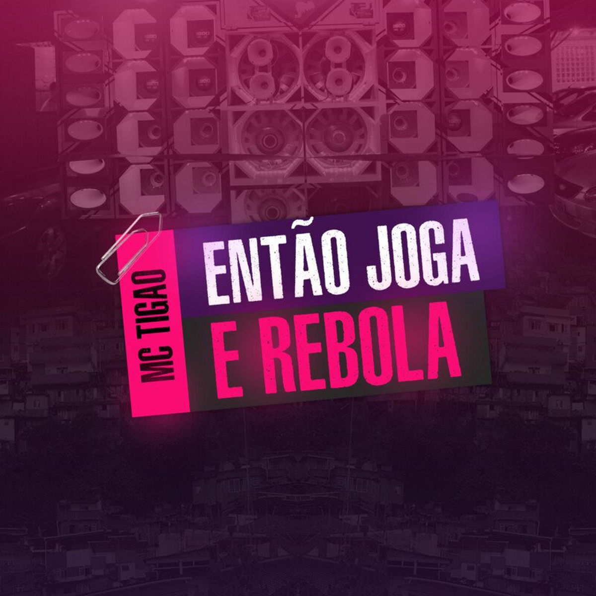 Album cover of Então joga e Rebola