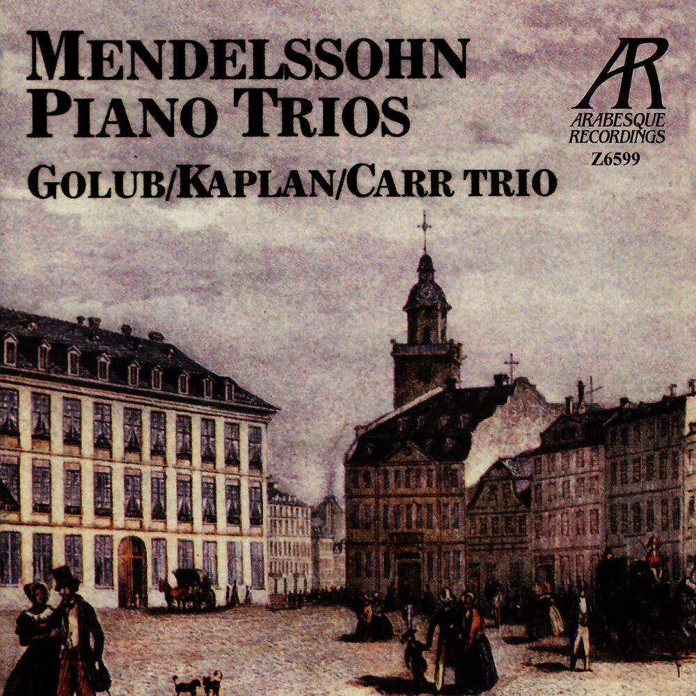 Picture of Mendelssohn: Trio No. 1 in D Minor, Trio No. 2 in C Minor