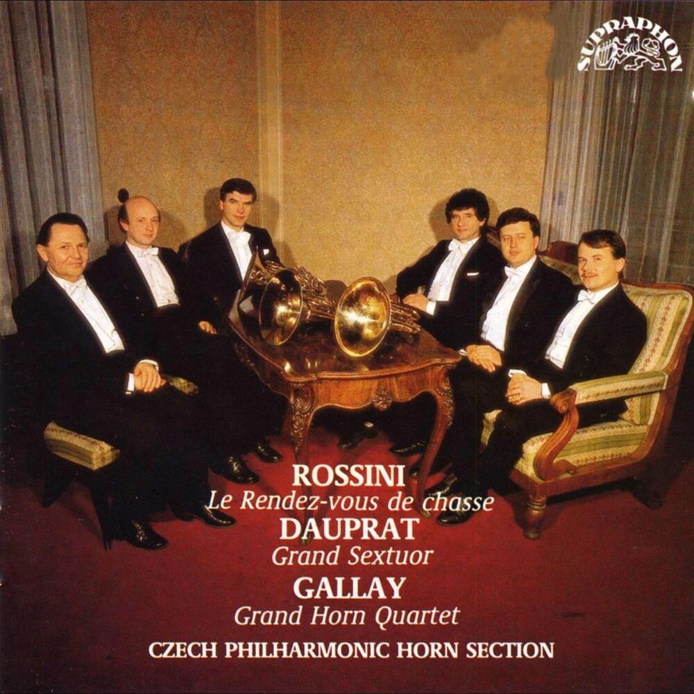 Picture of Rossini: Le rendez-vous de chasse - Dauprat: Grand Sextuor - Gallay: Grand Horn Quartet