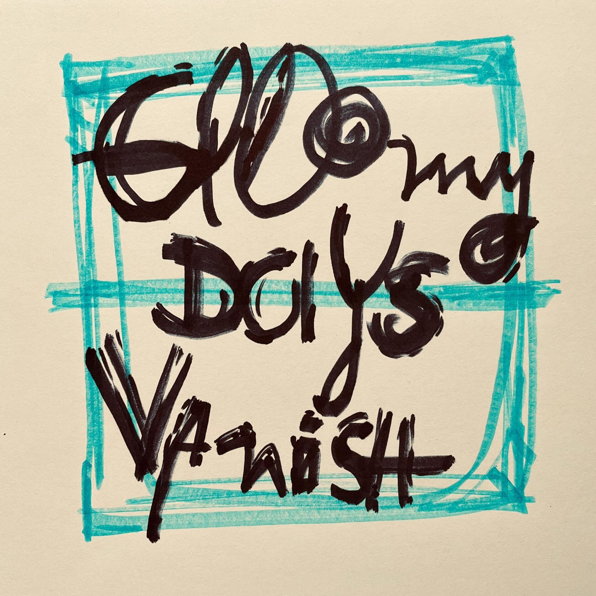 Album cover of Gloomy Days Vanish (Radio Edit)