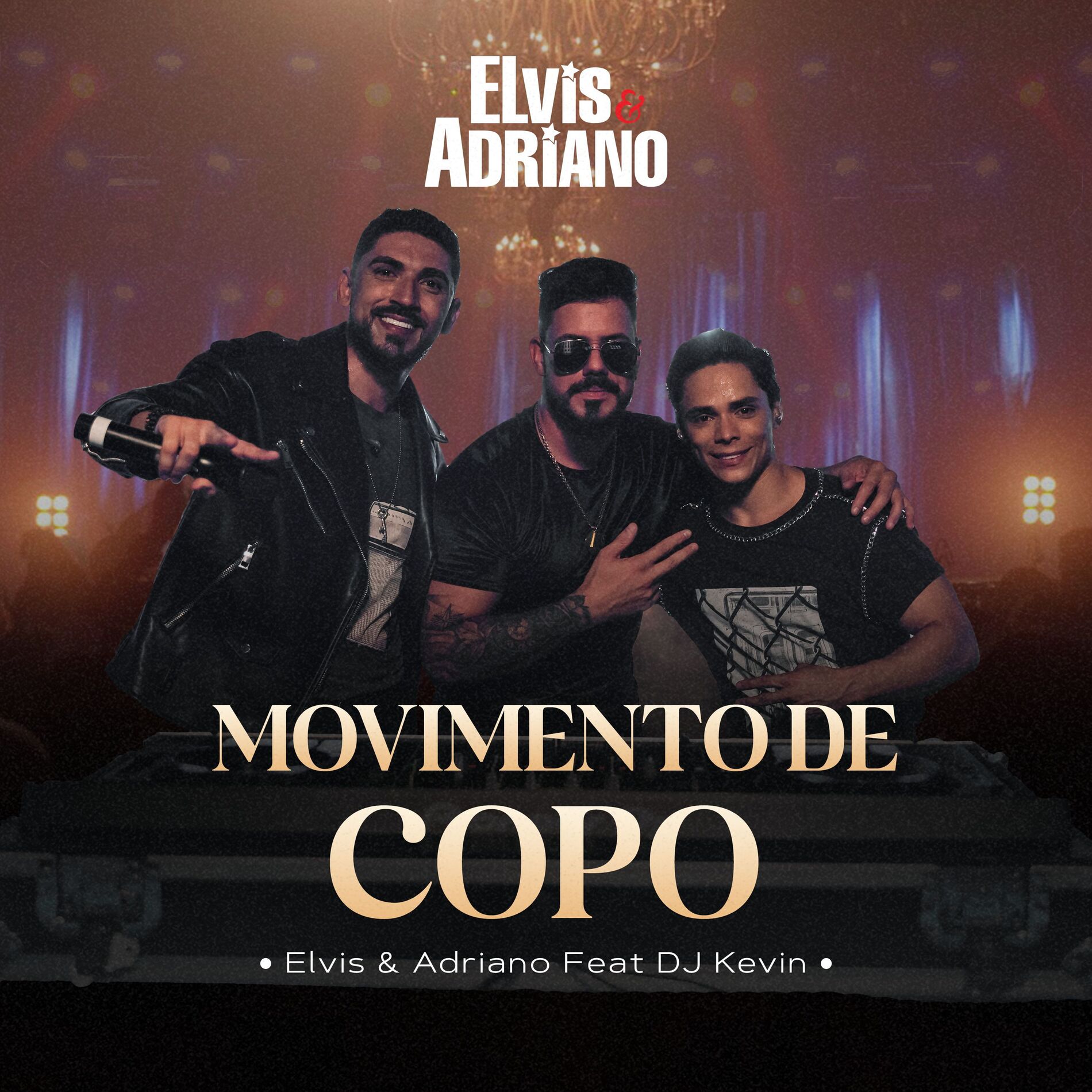 Album cover of Movimento de Copo (Ao Vivo)