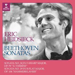Cover of Beethoven: Piano Sonatas Nos. 24 "À Thérèse" & 29 "Hammerklavier"