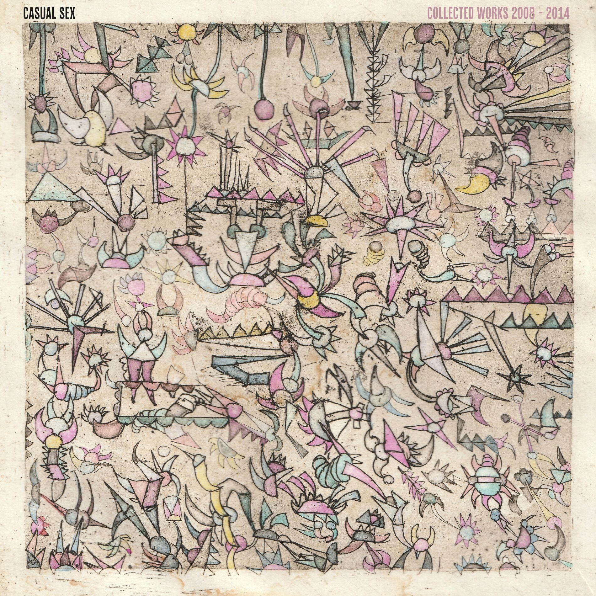 Album cover of Collected Works 2008-2014