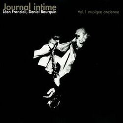 Cover of Journal intime, Vol. 1 : Musique ancienne