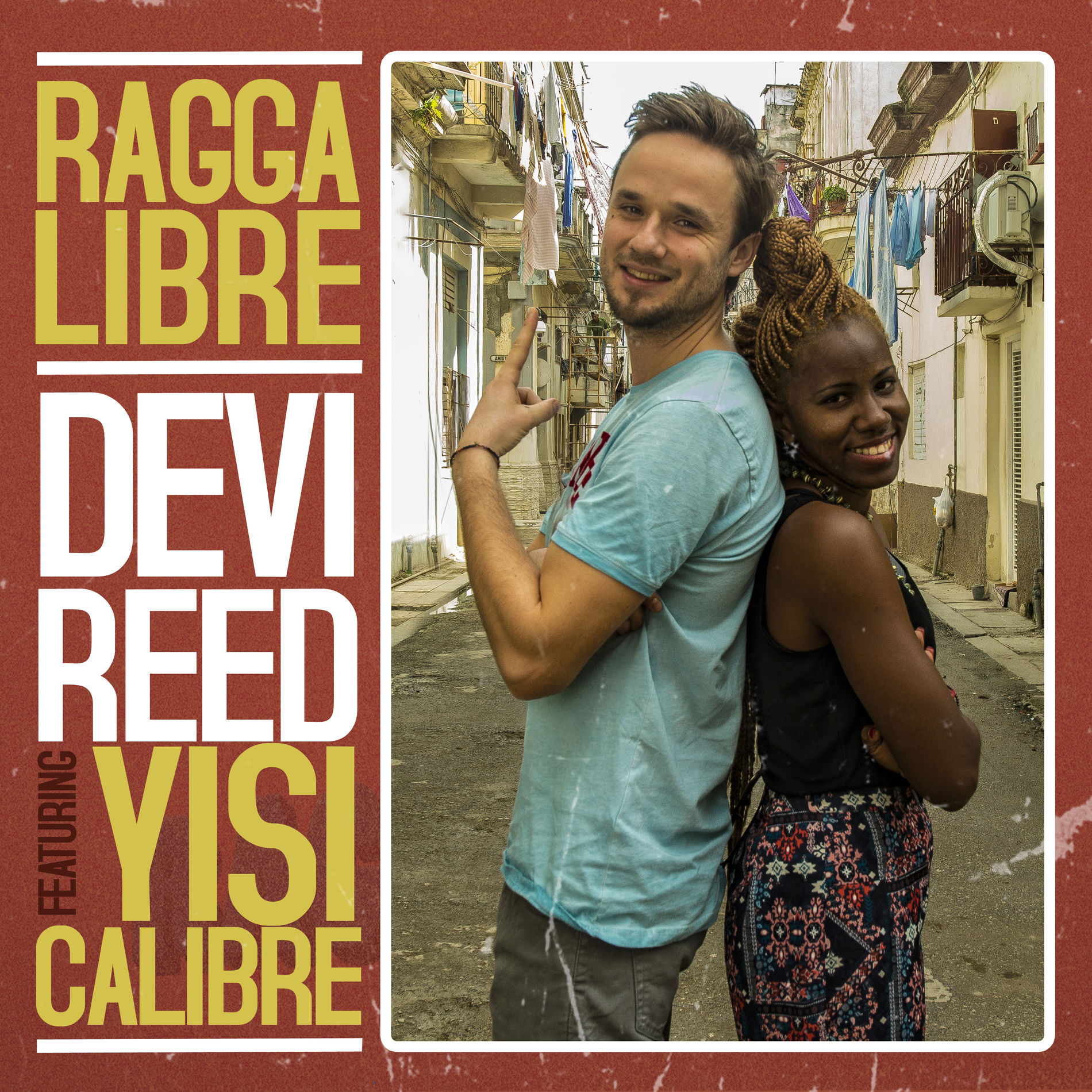 Album cover of Ragga Libre