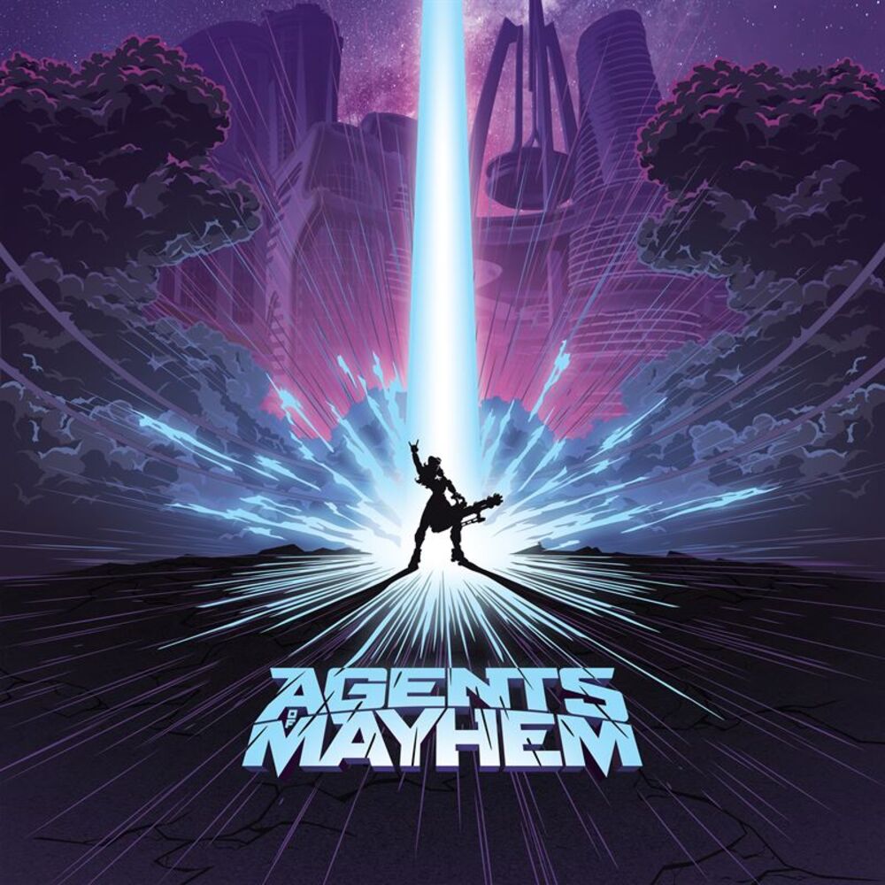 Picture of Agents of Mayhem Trailer Music