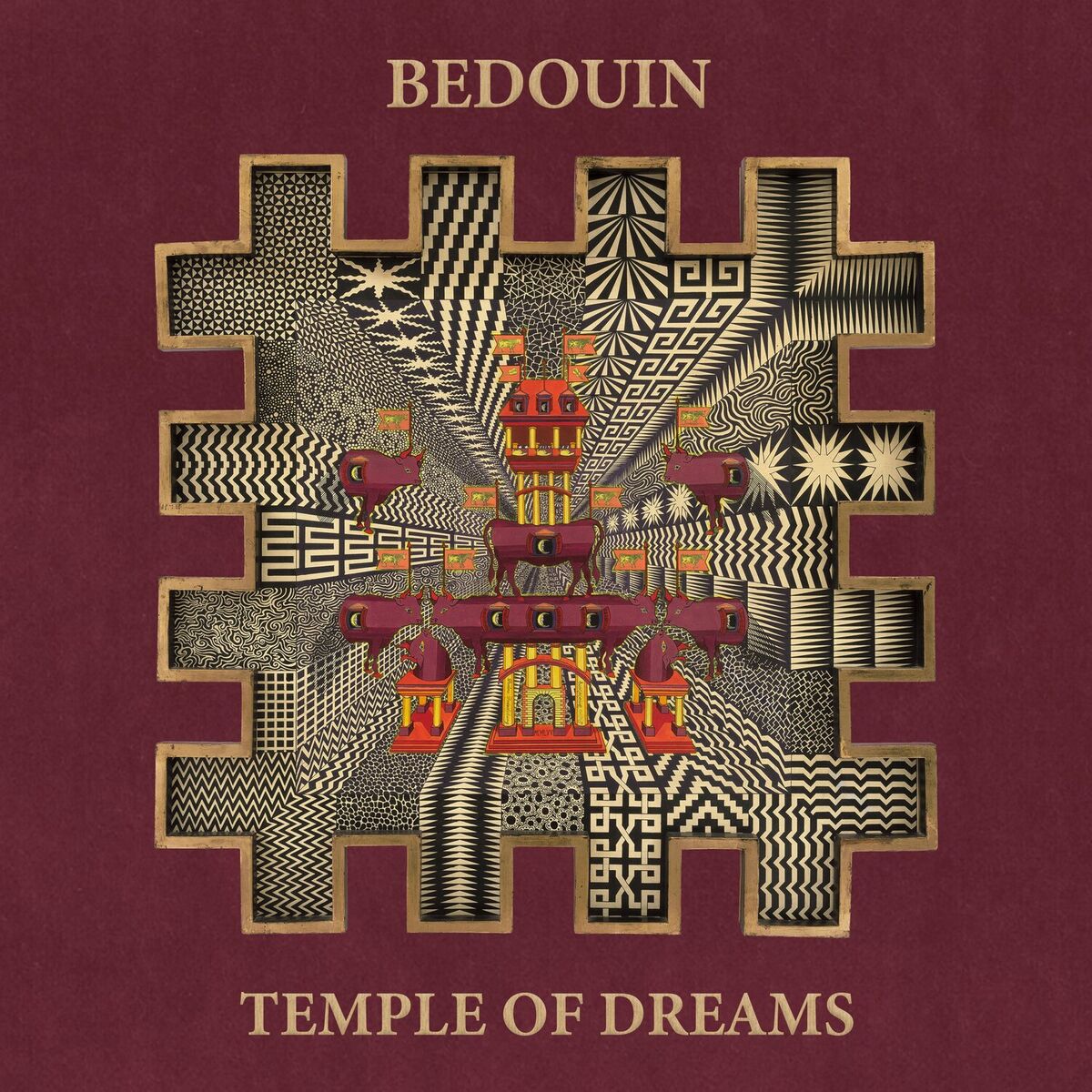Album cover of Temple Of Dreams