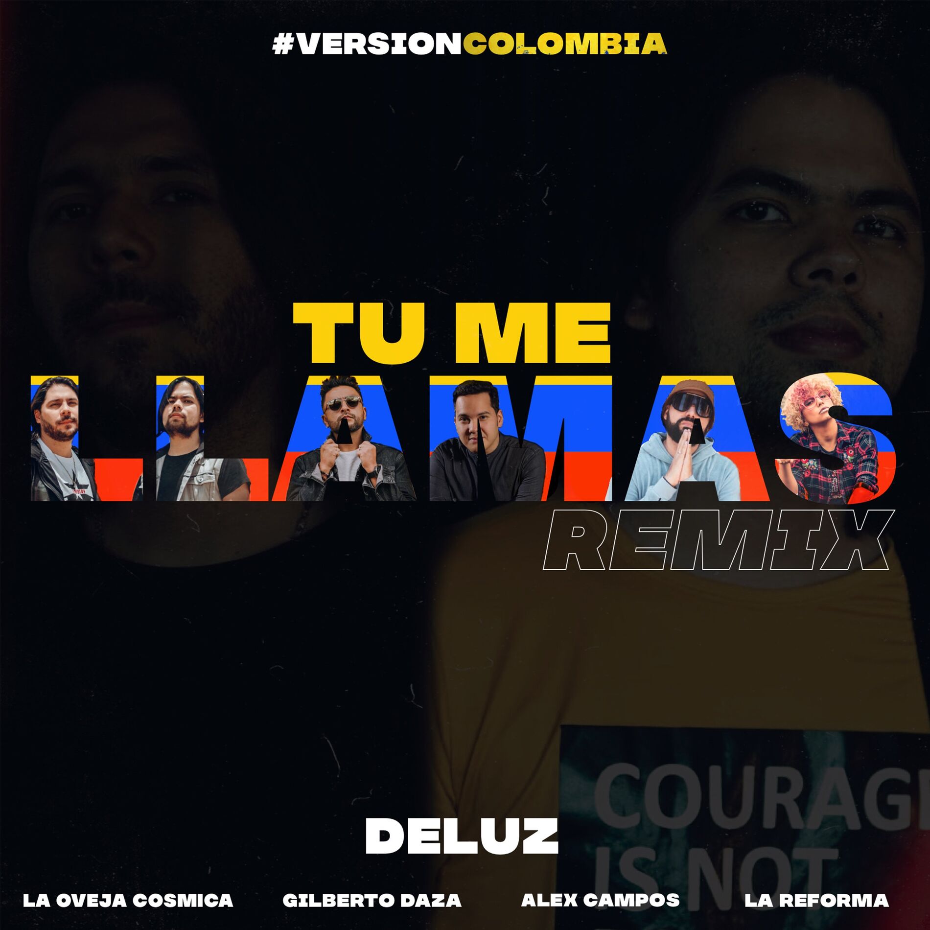 Album cover of Tu Me Llamas (Remix)
