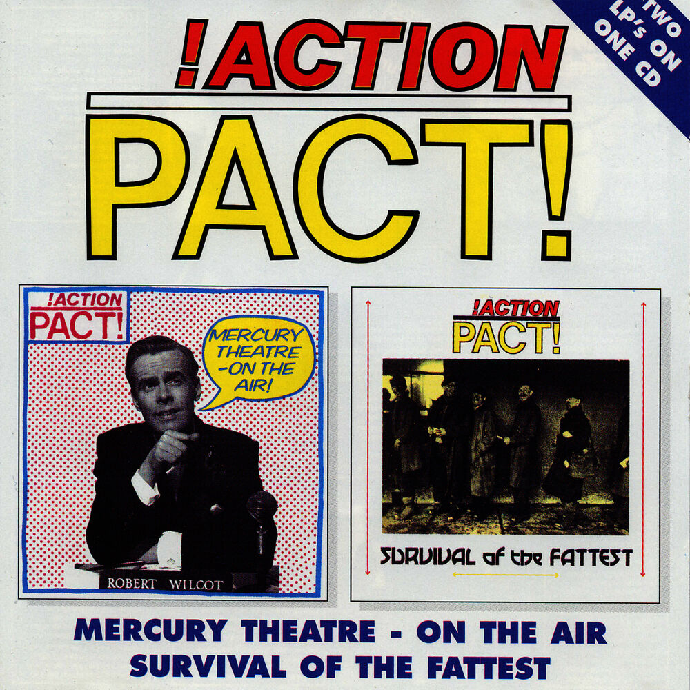 Picture of Mercury Theatre - On The Air / Survival Of The Fattest