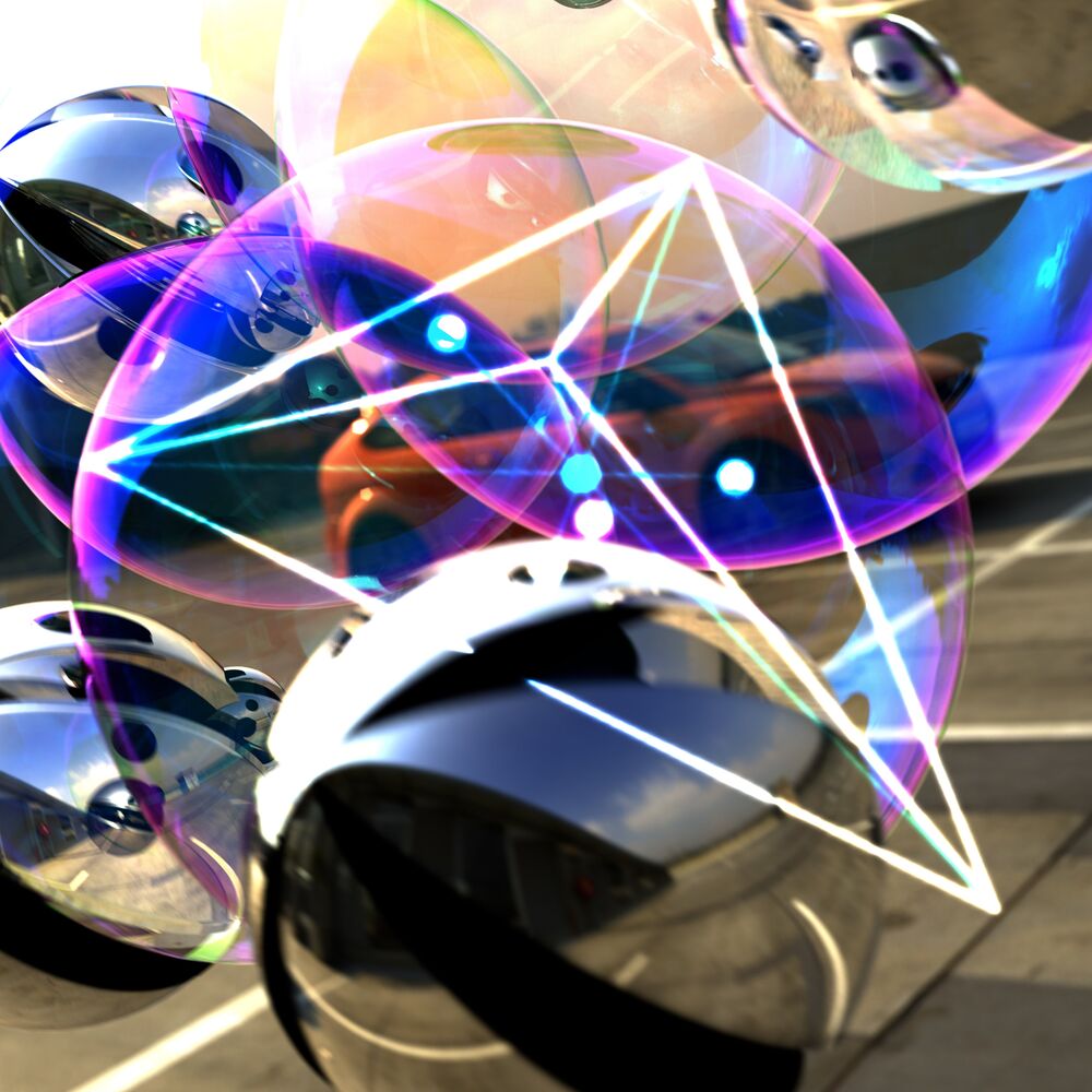 Picture of Tetrahadron Bomb