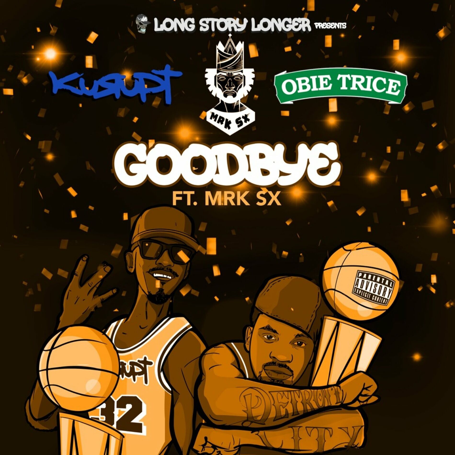 Album cover of Long Story Longer Presents Goodbye
