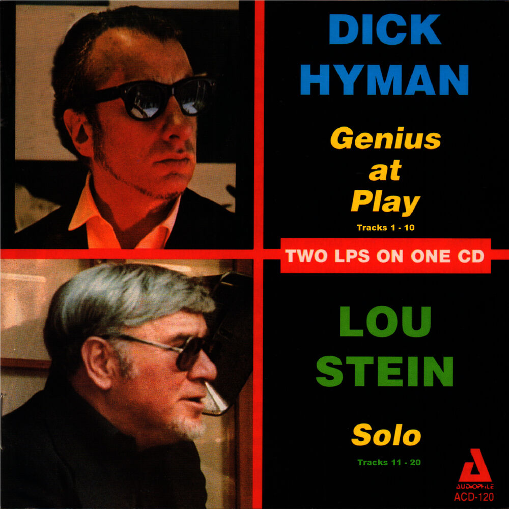 Picture of Genius at Play and Solo; Two LP's on One CD