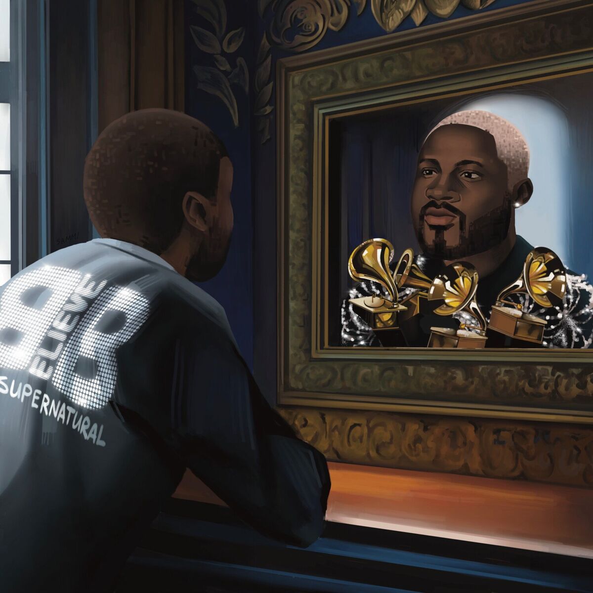 Album cover of Supernatural