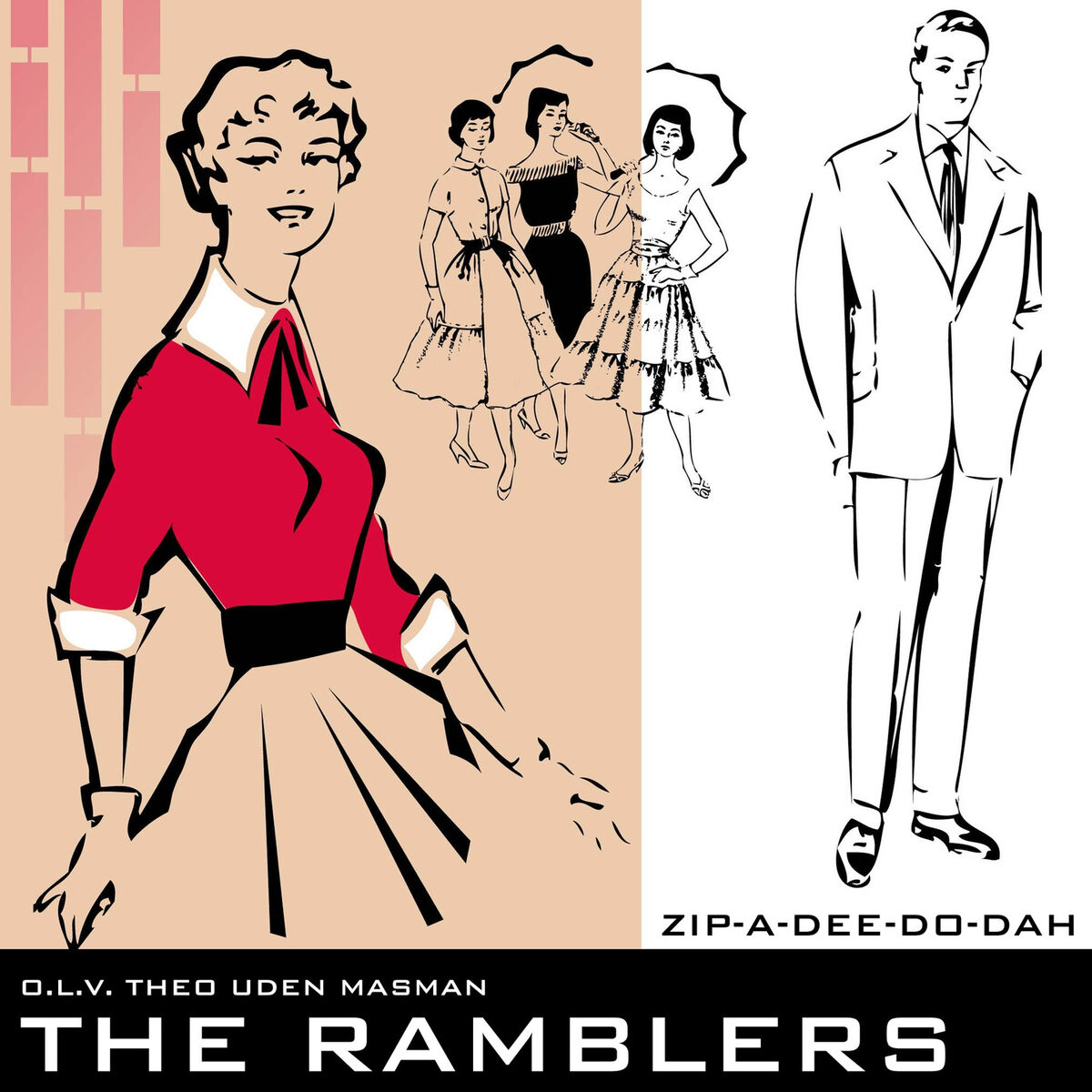 Album cover of Zip-a-dee-do-da