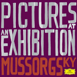 Cover of Mussorgsky: Pictures at an Exhibition