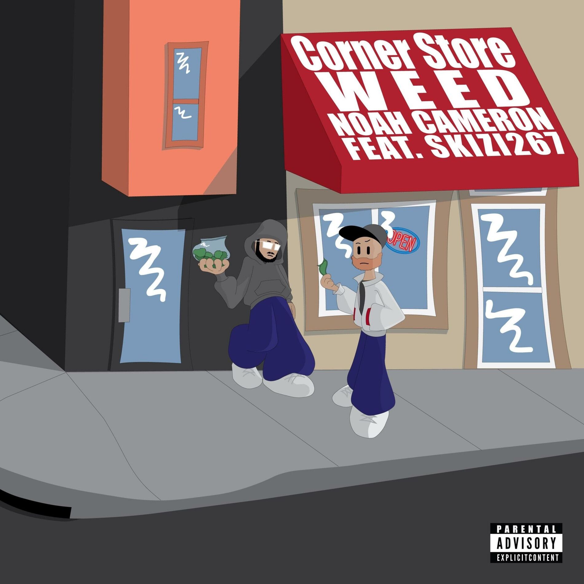 Album cover of Corner Store Weed (feat. Skizi267)