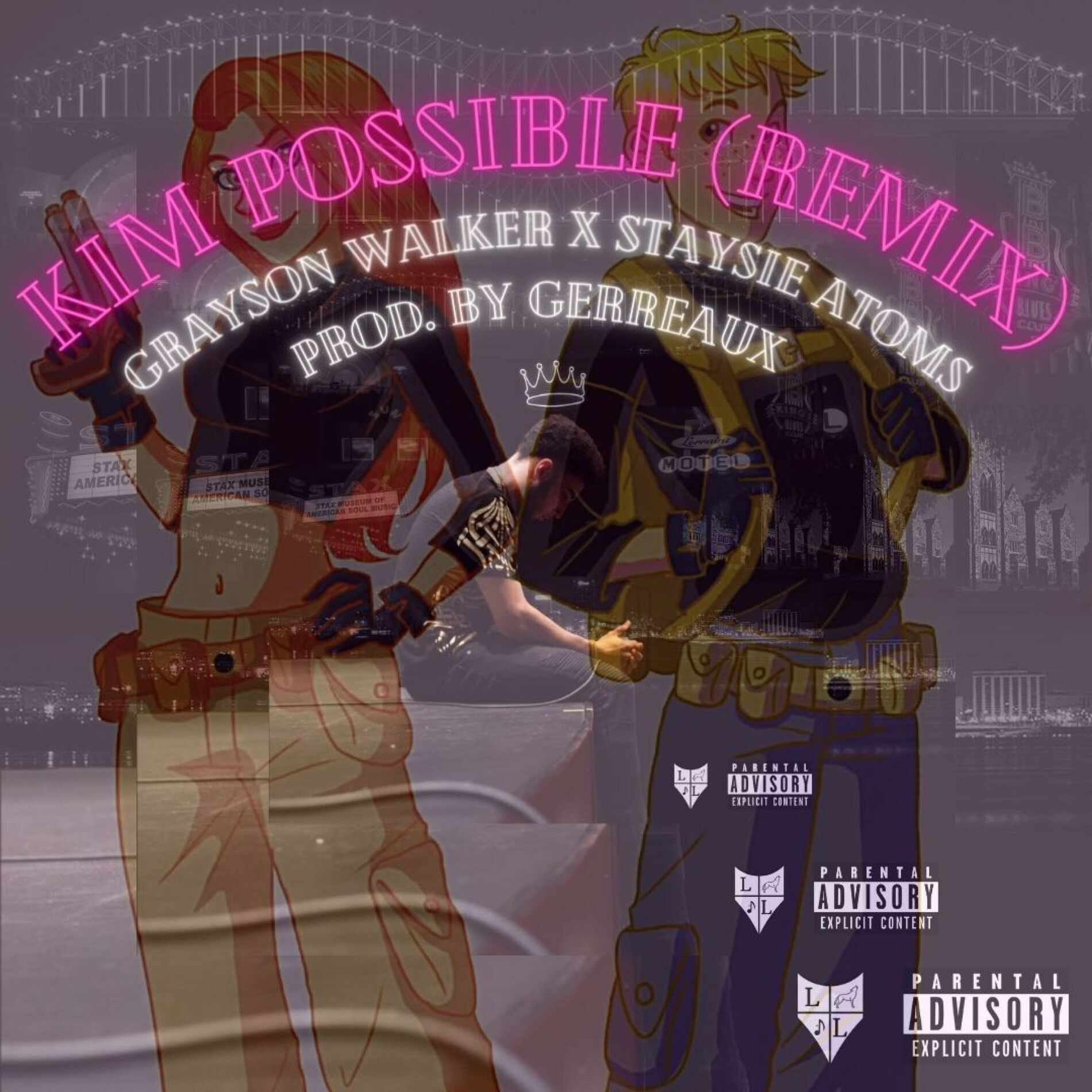 Album cover of Kim Possible (feat. staysie atoms) [Remix]
