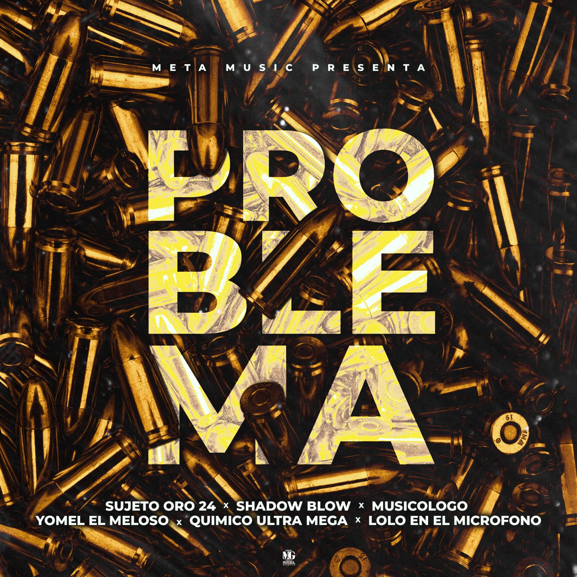 Album cover of Problema (feat. Quimico Ultra Mega & Lolo en el Microfono) (feat. Quimico Ultra Mega & Lolo en el Microfono)