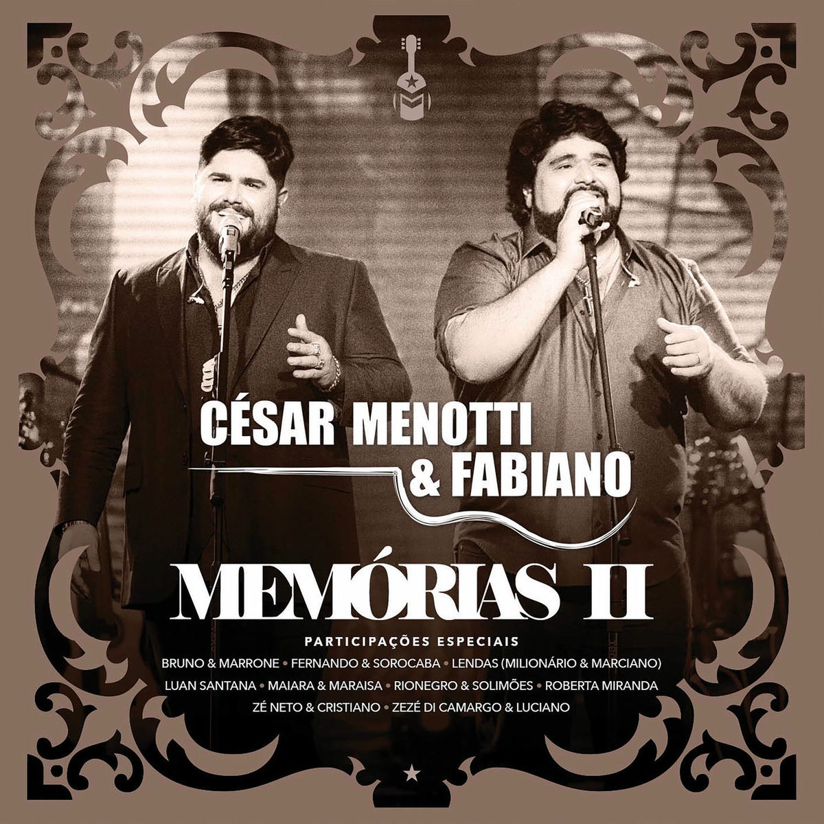 Album picture of Memórias II (Ao Vivo) - Deluxe