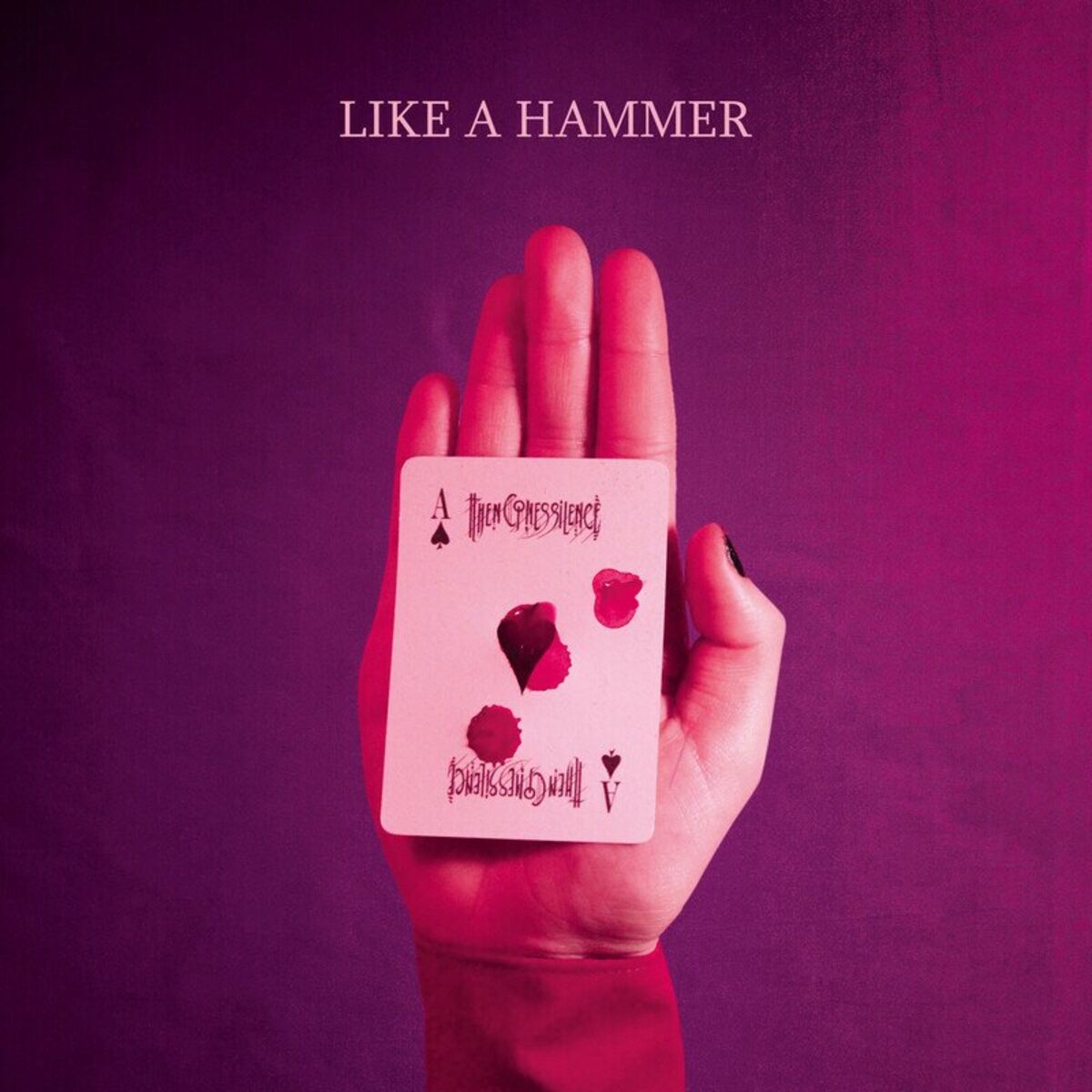 Album cover of Like A Hammer