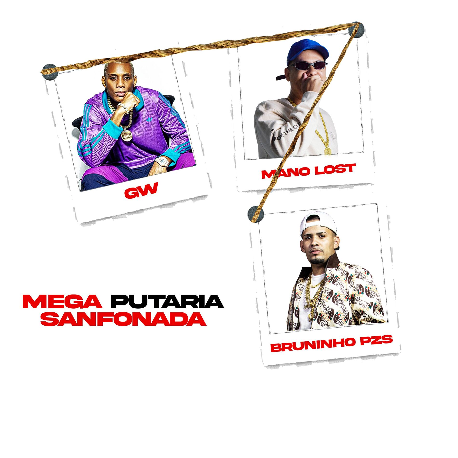 Album cover of Mega Putaria Sanfonada