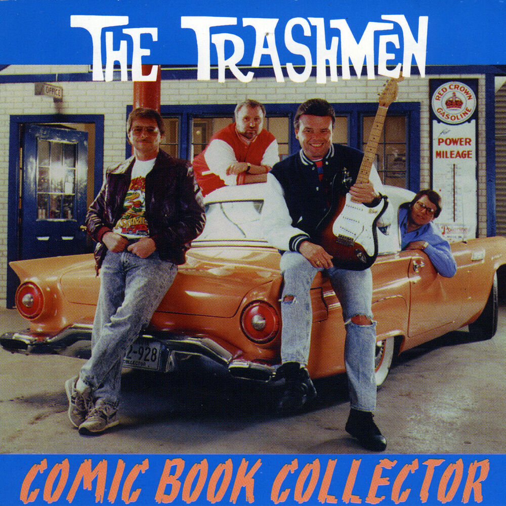 Picture of Comic Book Collector