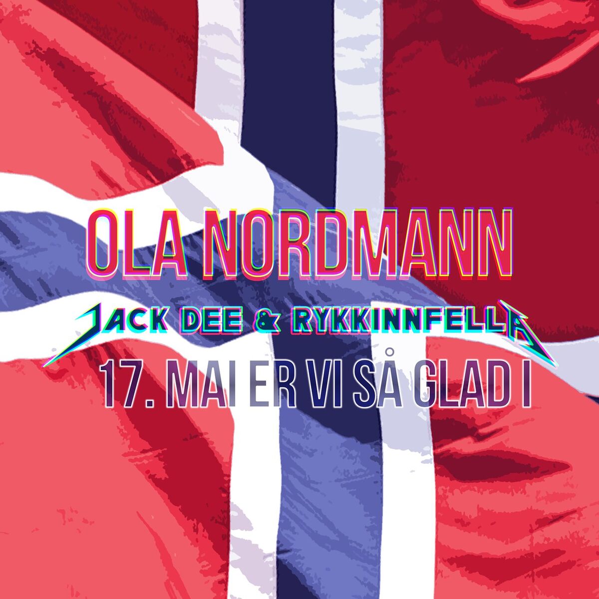 Album cover of 17. Mai er vi så glad i