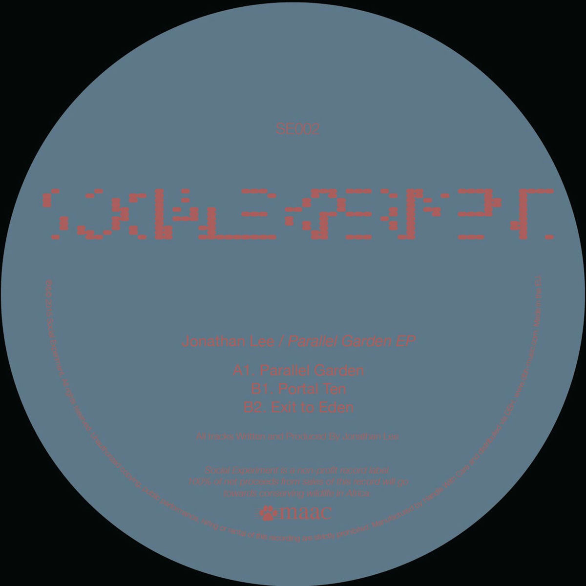 Album cover of Parallel Garden EP