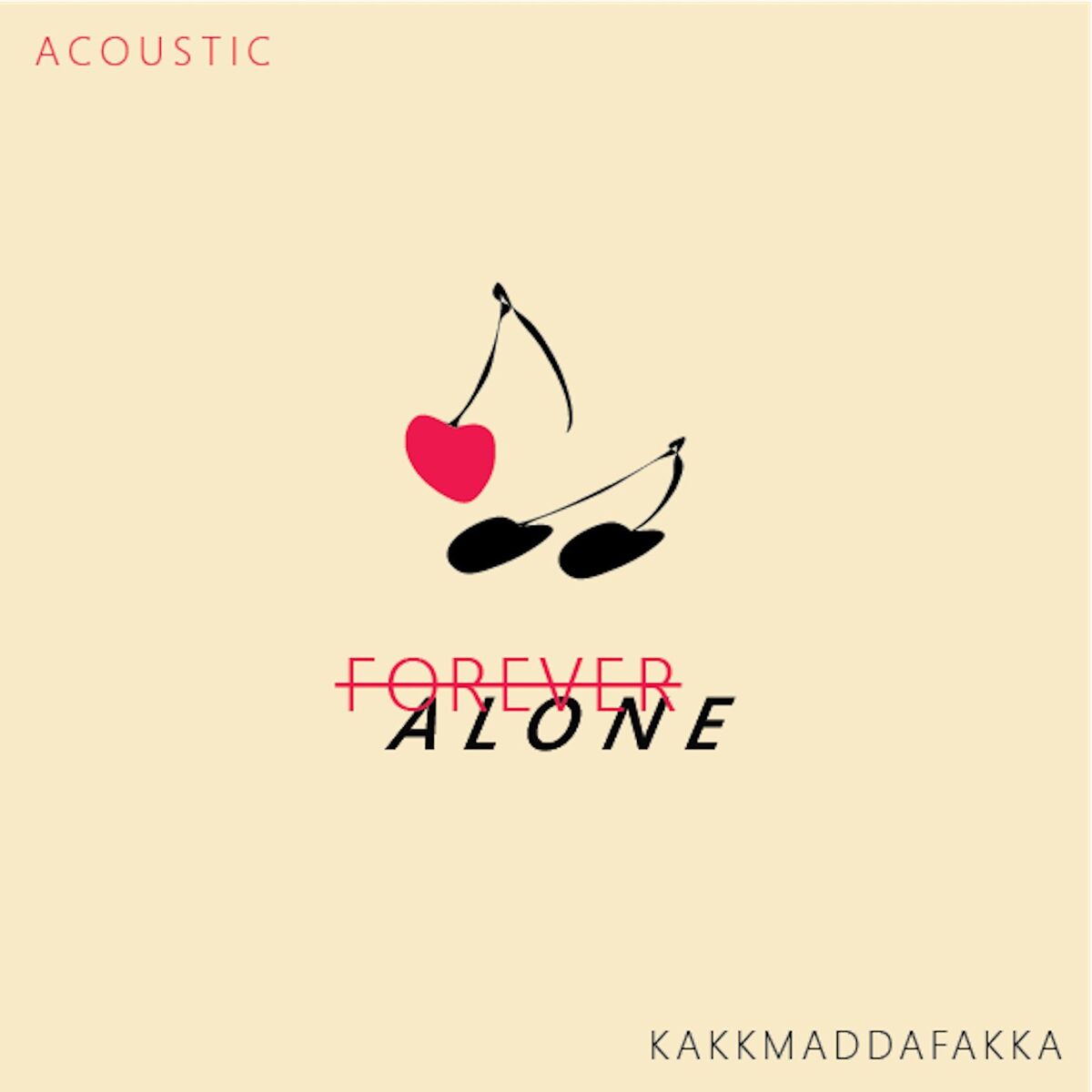Album cover of Forever Alone (Acoustic)