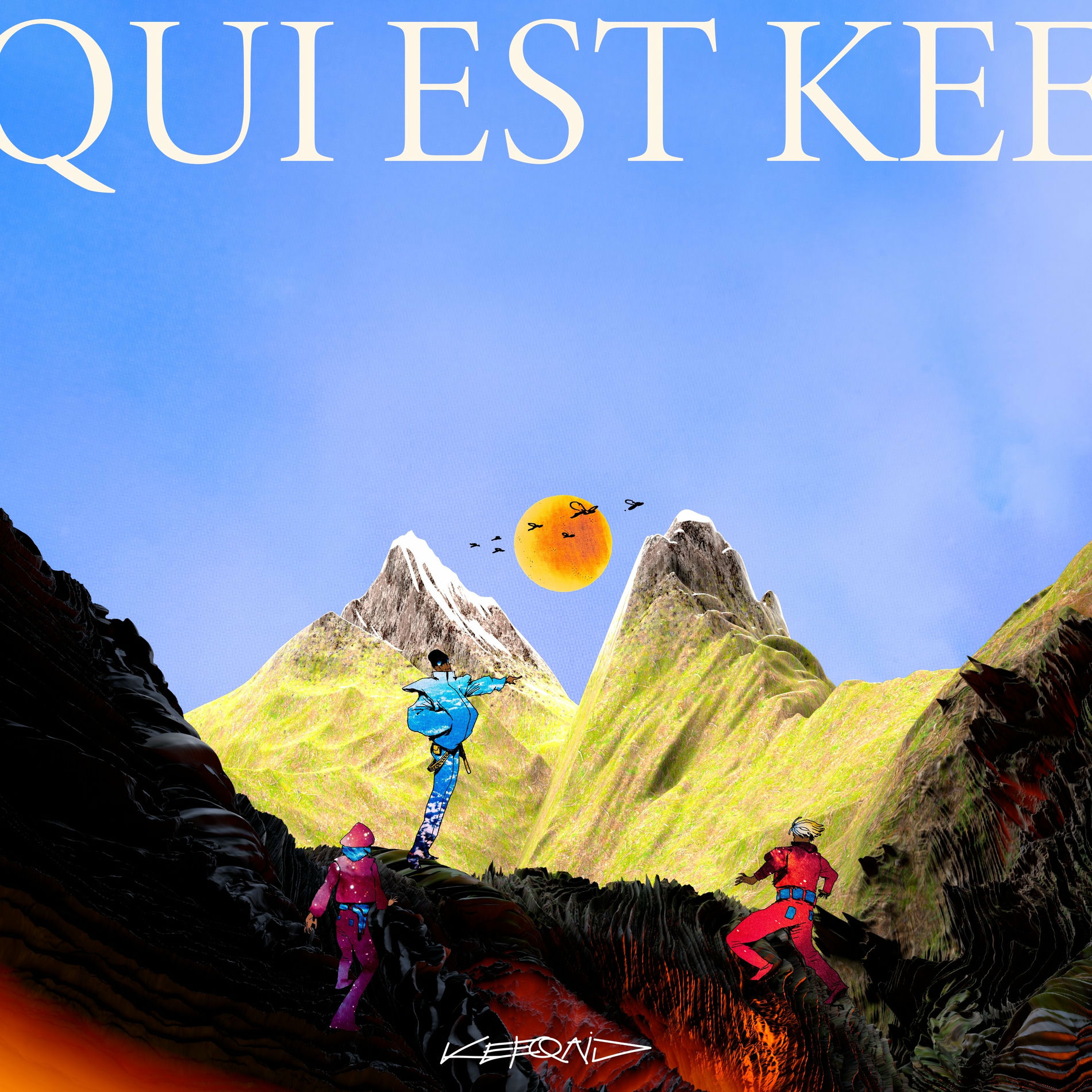 Album cover of Qui est Kee