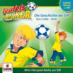 Cover of EM-Wissen 02 - Die Geschichte der EM - Teil 2! (1992 - 2016)