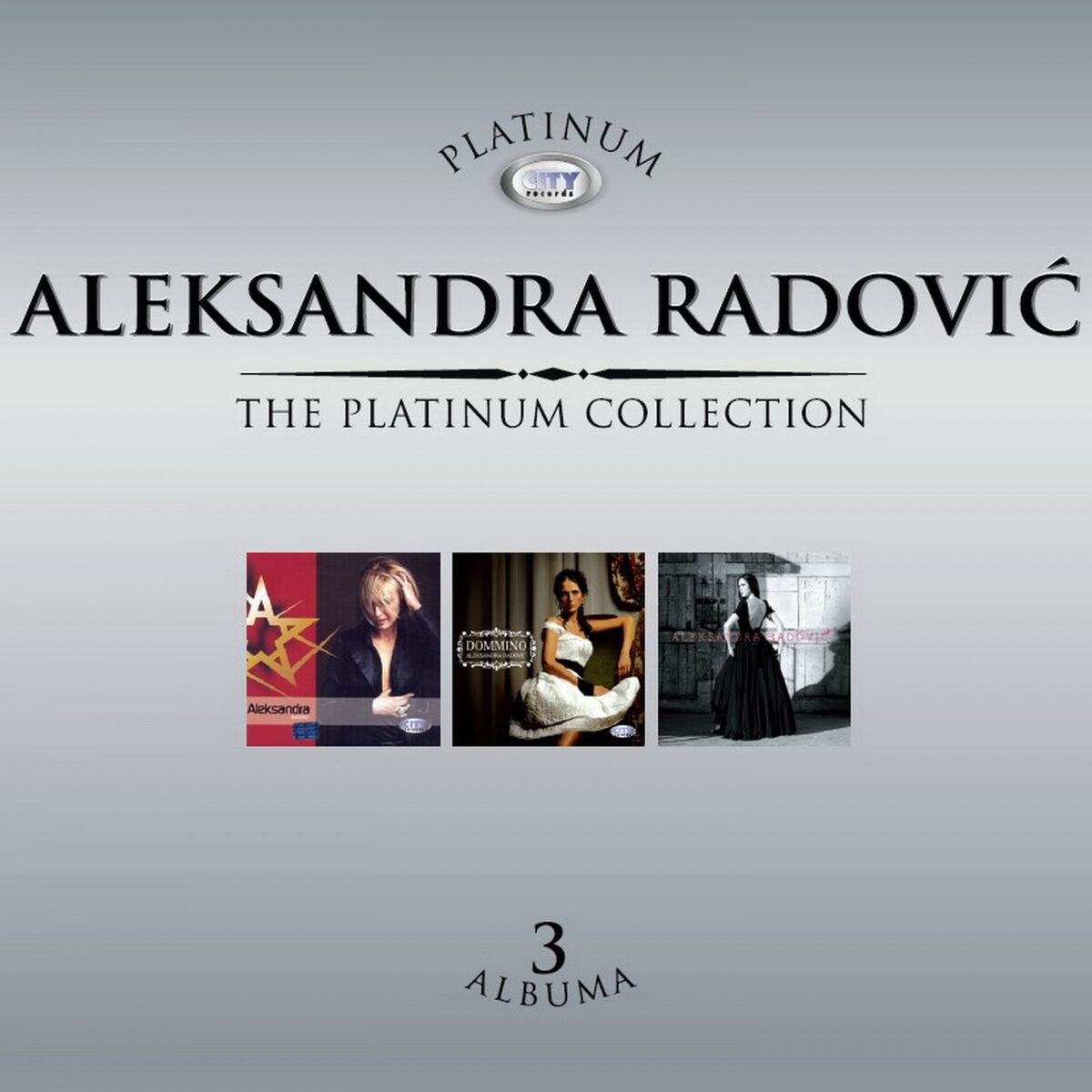 Album cover of The Platinum Collection