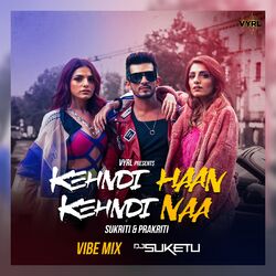 Cover of Kehndi Haan Kehndi Naa (Vibe Mix)