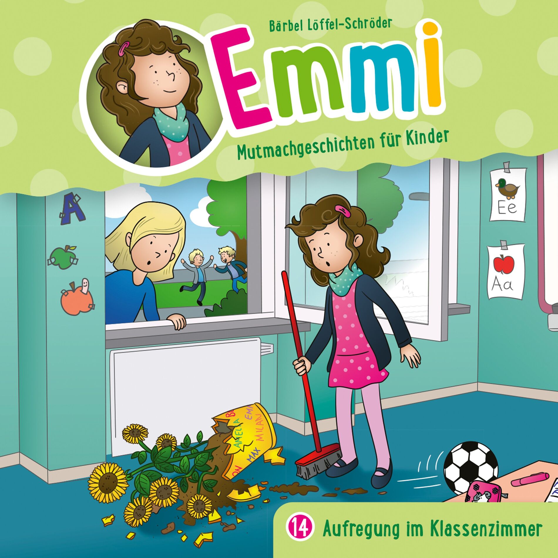 Album cover of 14: Aufregung im Klassenzimmer