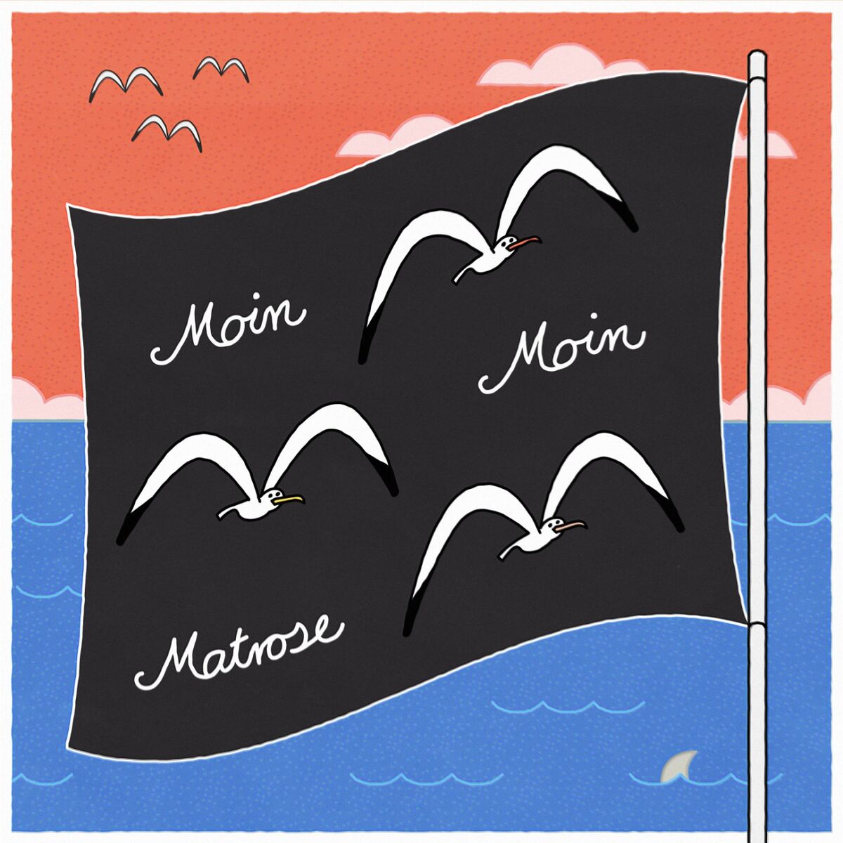 Album cover of Moin Moin Matrose