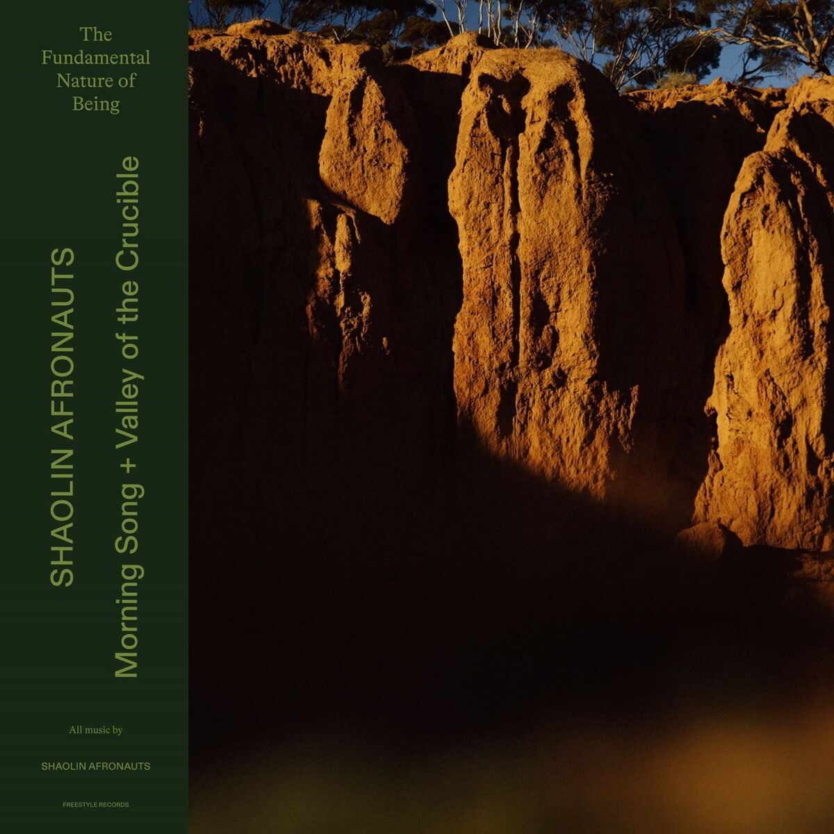 Album cover of Morning Song / Valley of the Crucible