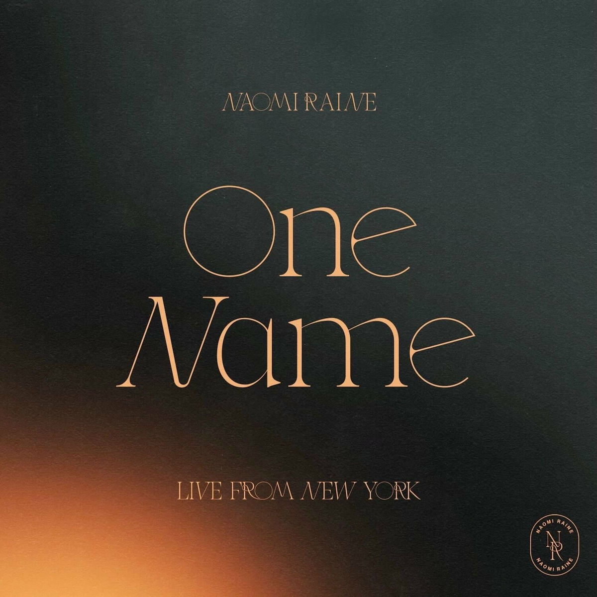 Naomi Raine - One Name (Jesus) (Live) | Deezer