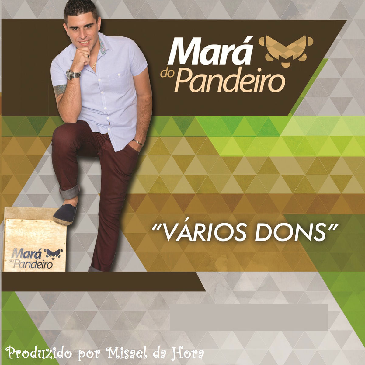 Album cover of Vários Dons