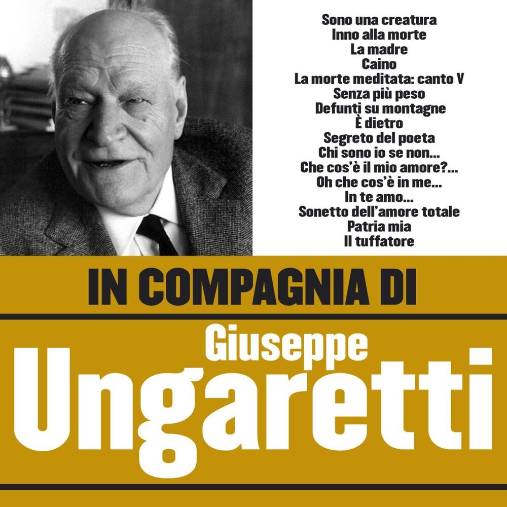 Picture of In compagnia di Giuseppe Ungaretti