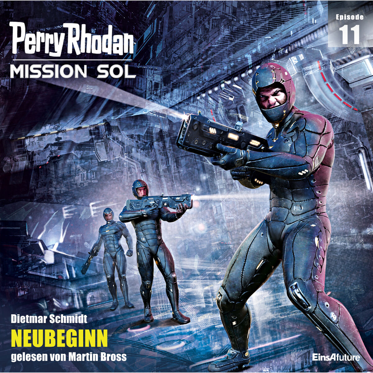 Album cover of Neubeginn - Perry Rhodan - Mission SOL 11 (Ungekürzt)