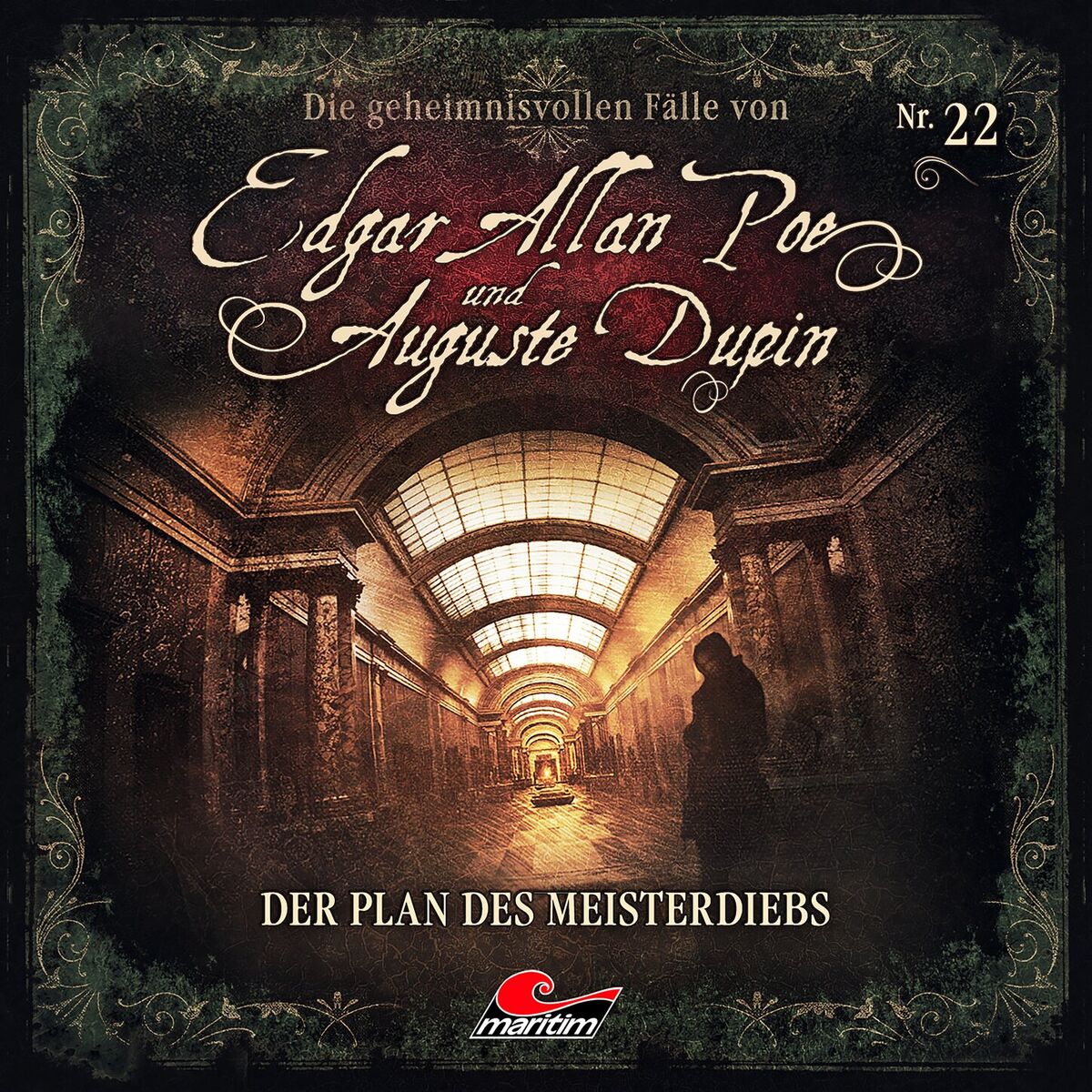 Album cover of Folge 22: Der Plan des Meisterdiebs
