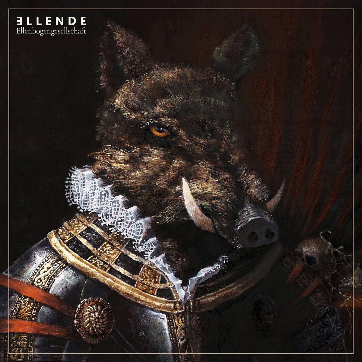 Album cover of Ellenbogengesellschaft