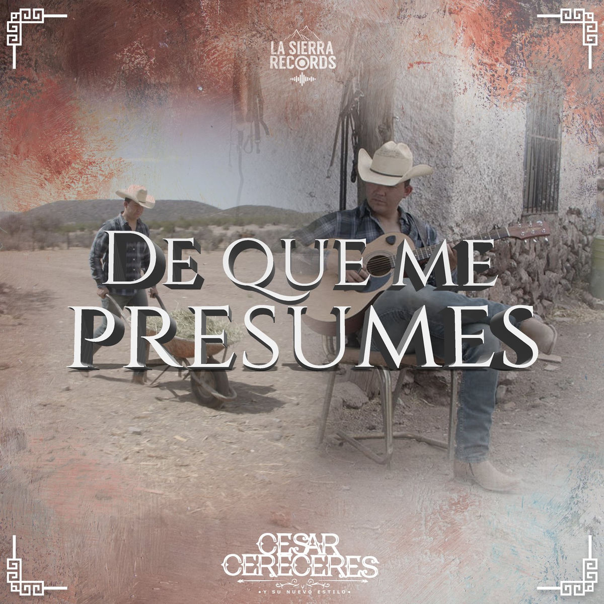 Album cover of De Que Me Presumes