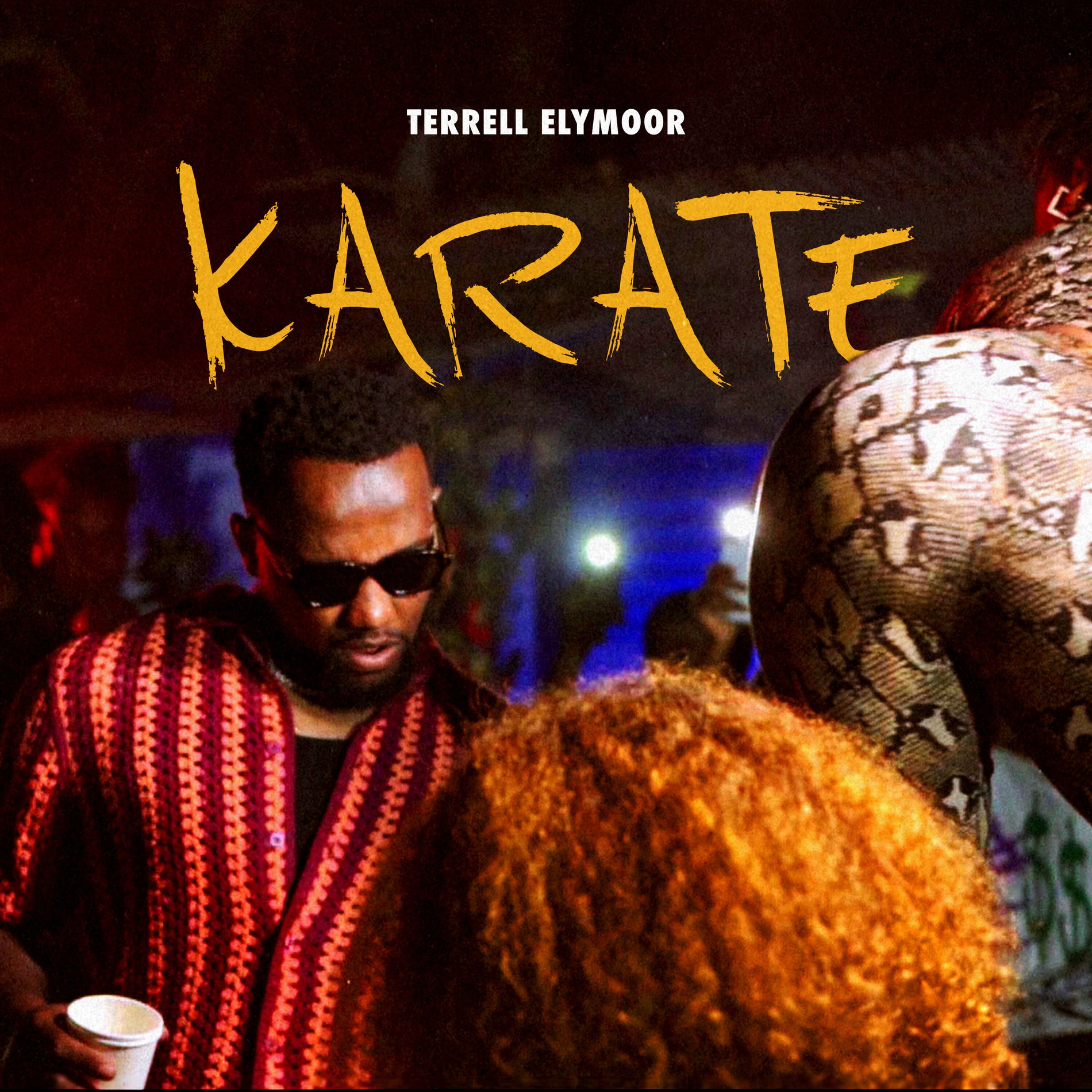 Album cover of Karaté
